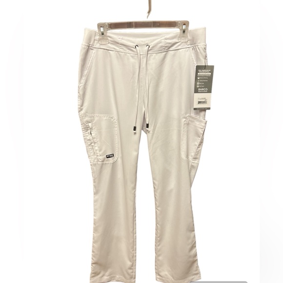 Grey’s Anatomy by Barco Womens’ Mia Mid-Ride Straight Leg Scrub Pant Size S - Picture 6 of 10